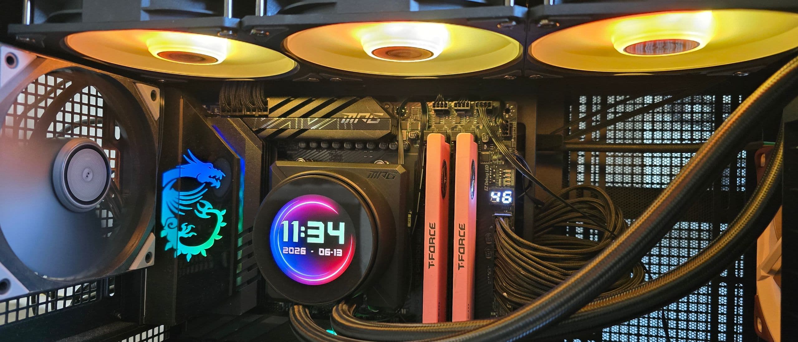 MSI MPG Coreliquid P22 360 review: LCD AIO for $130