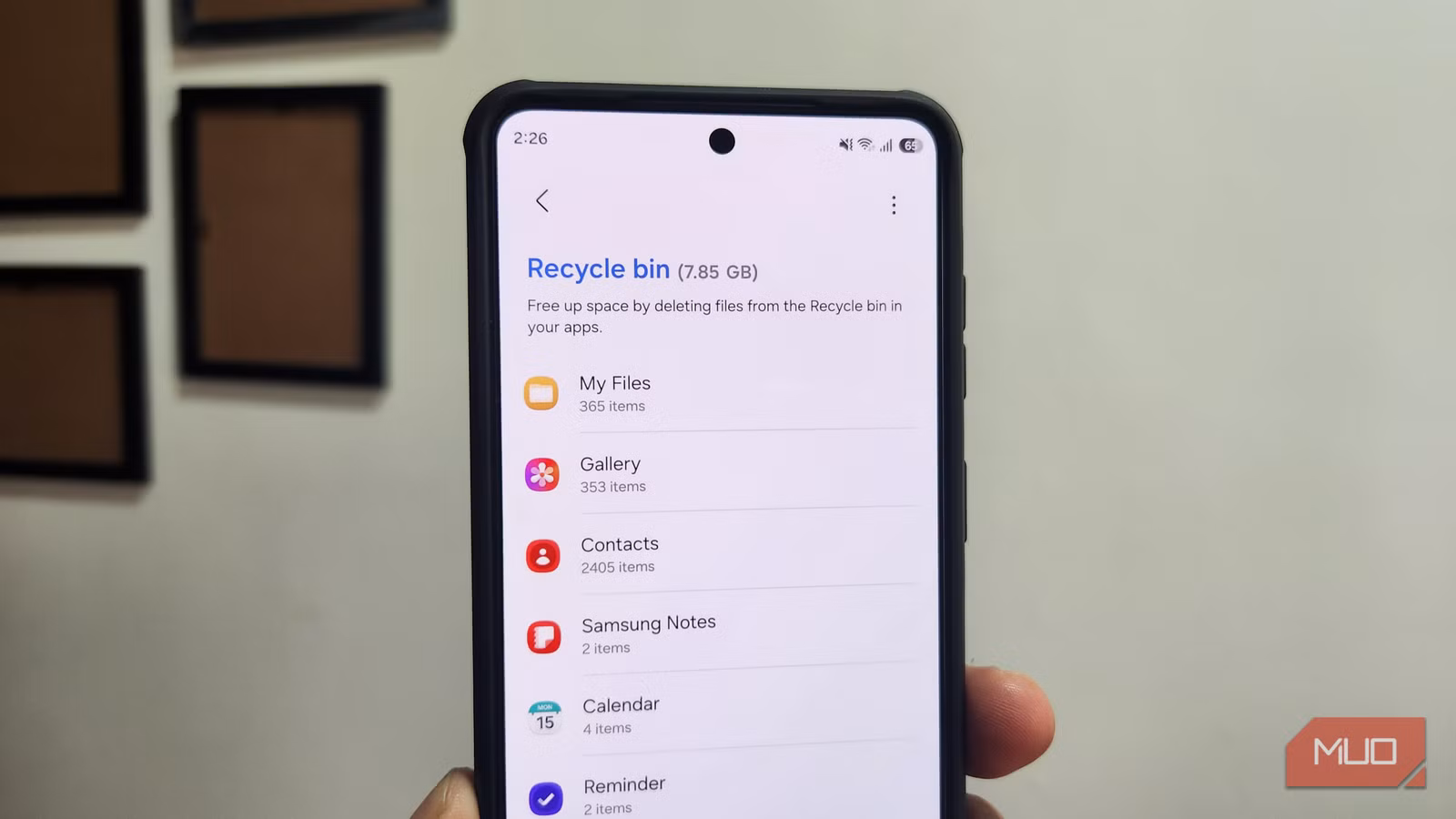 Android's hidden pre-edit backups ate 12GB of my storage