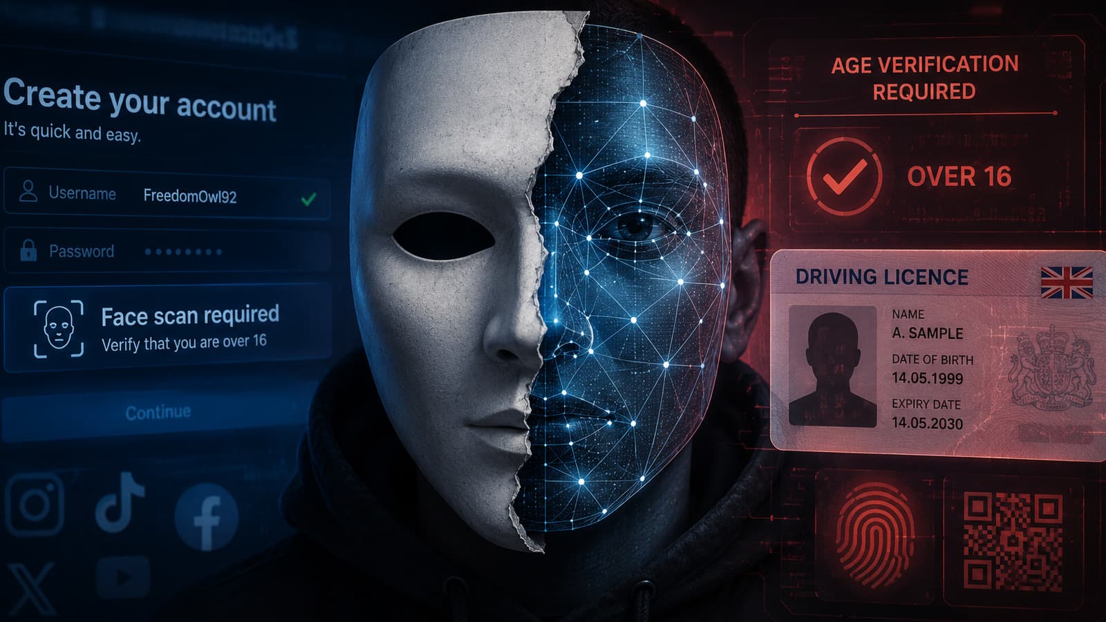 UK bans under-16s from social media, requires ID for new accounts