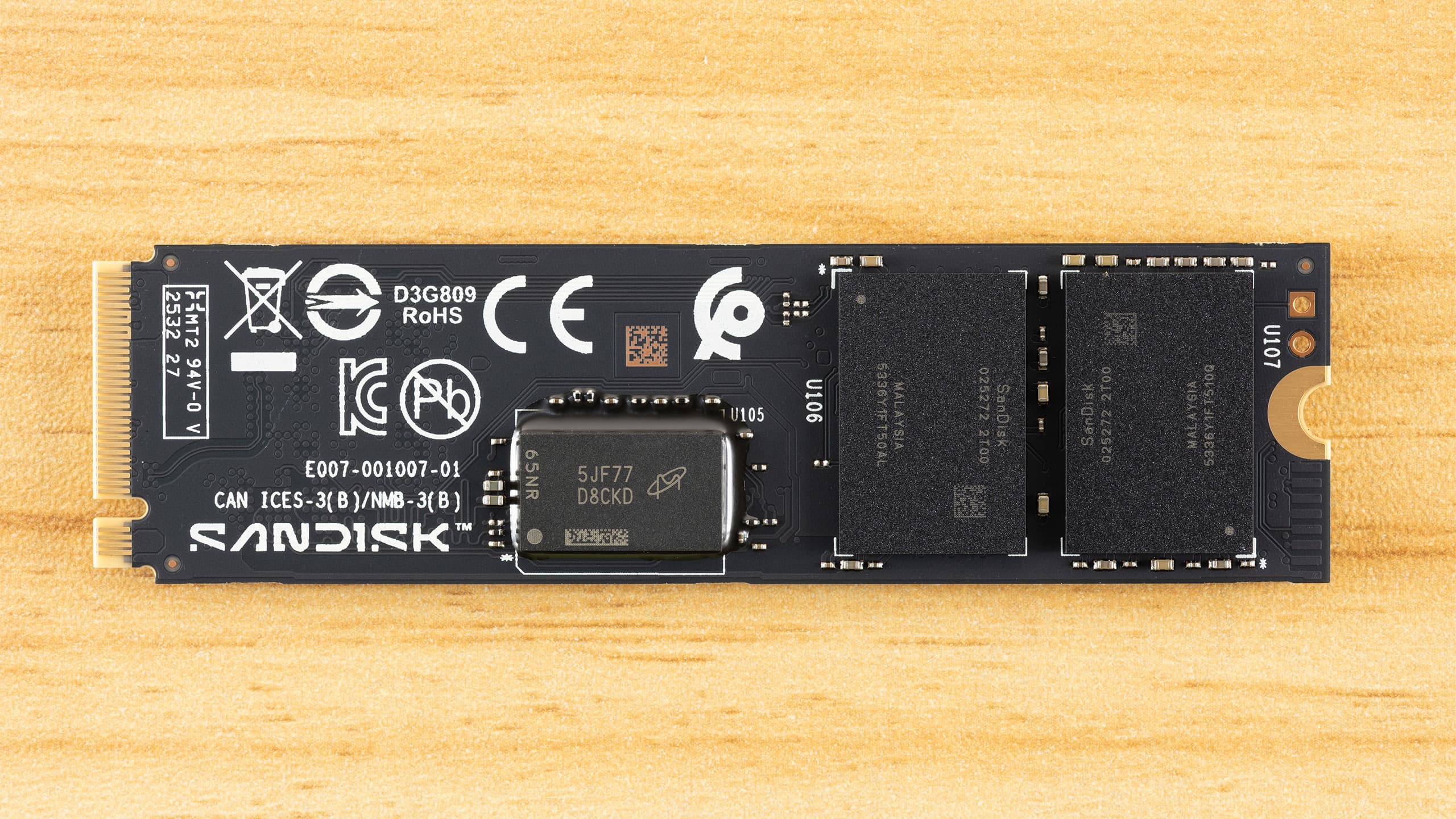SanDisk Optimus GX Pro 8100 8TB SSD