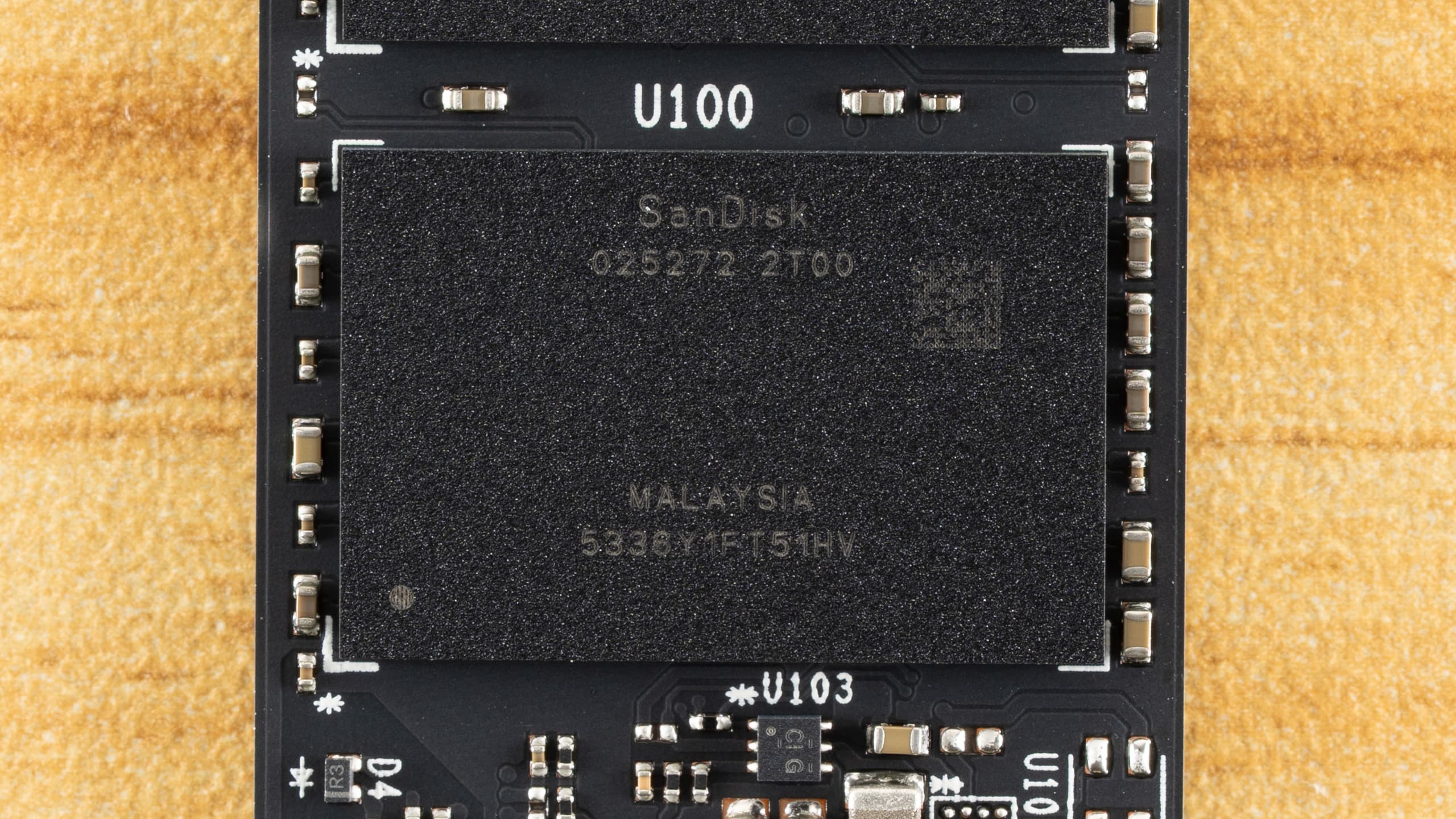 SanDisk Optimus GX Pro 8100 8TB SSD