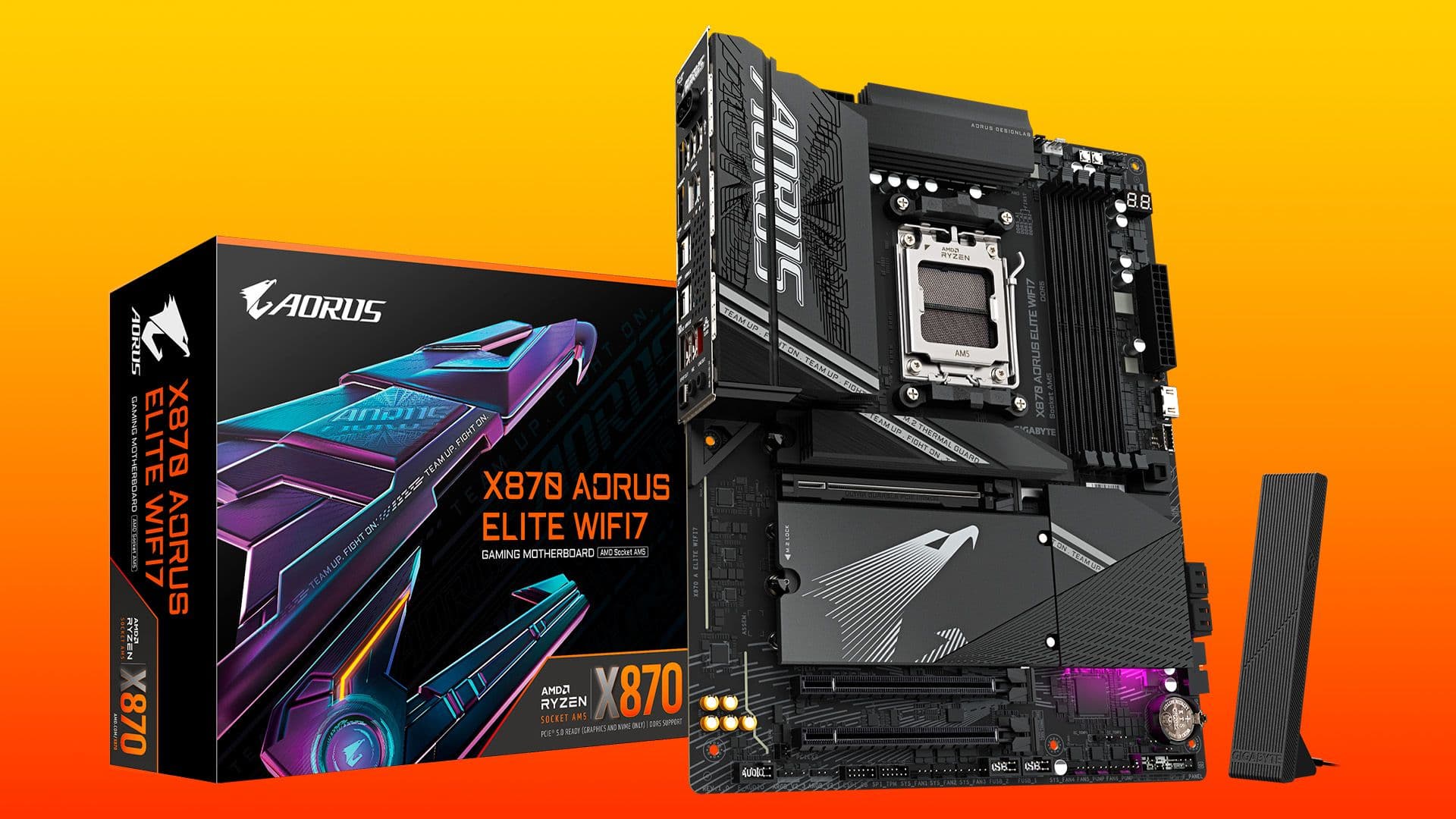 Gigabyte X870 Aorus Elite WiFi7 drops to $249 at Newegg