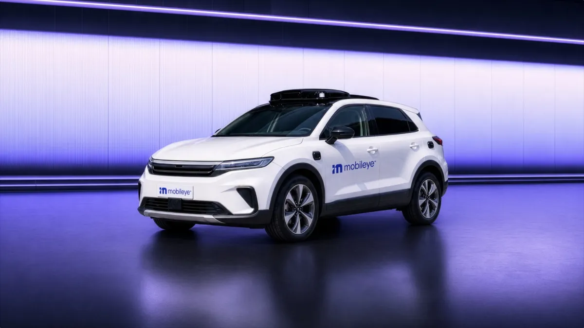 Mobileye plans 2027 US robotaxi launch with 100-vehicle fleet