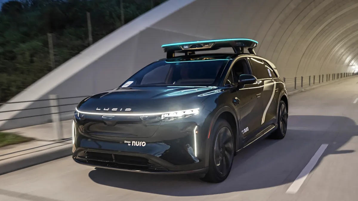 Uber picks Houston as second robotaxi market, 2027 launch