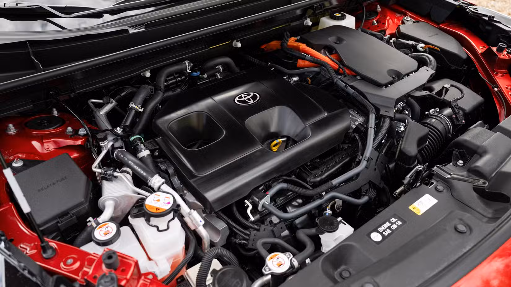 2026 Toyota RAV4 PHEV GR Sport engine