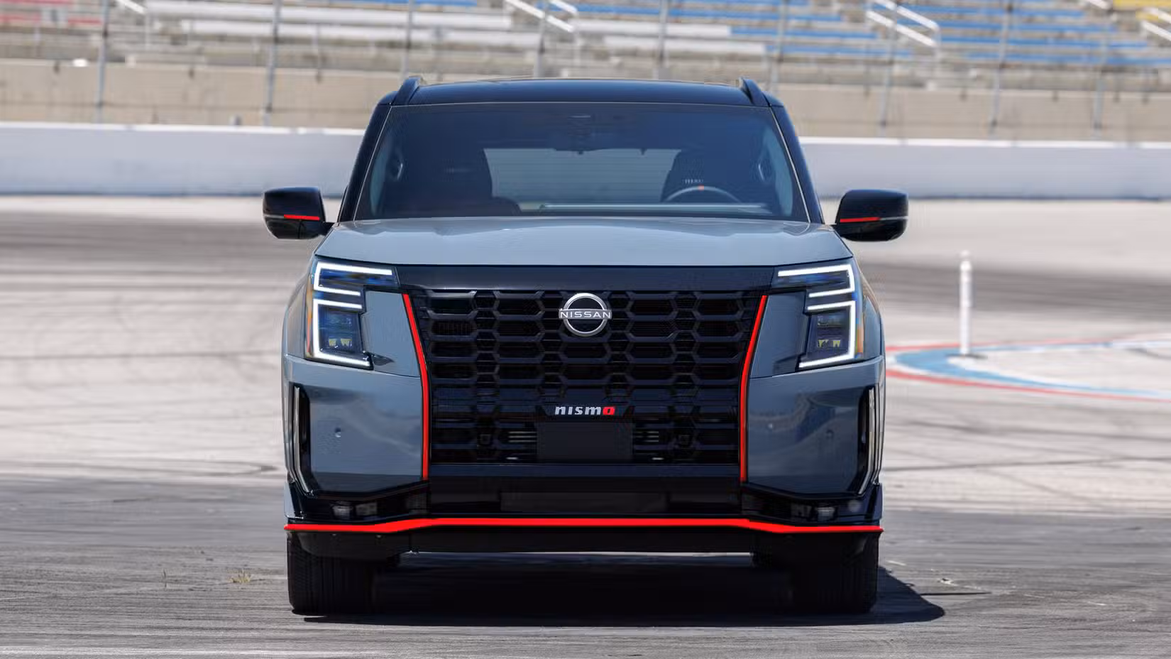 2026 Nissan Armada Nismo Front View
