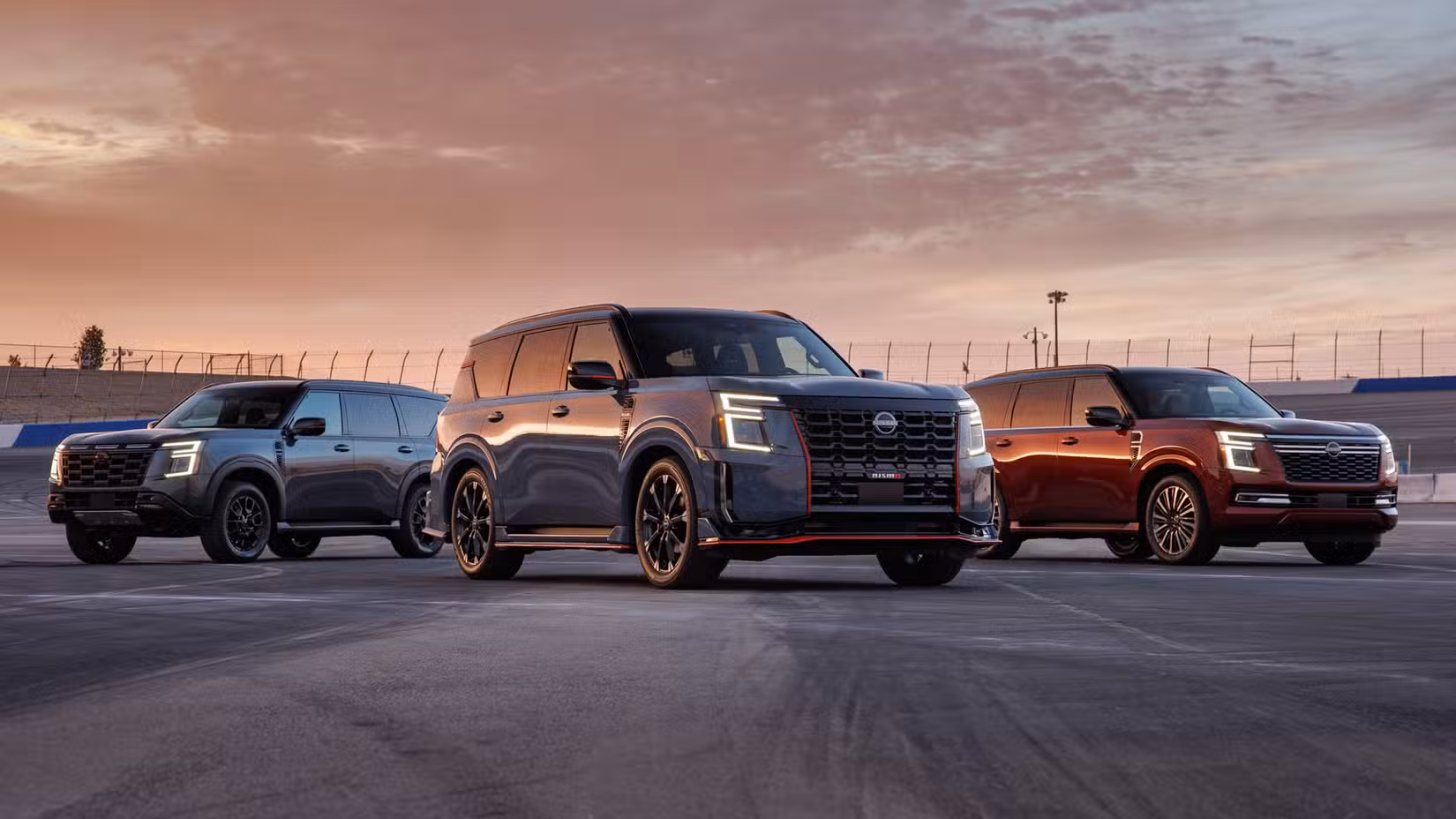 2026 Nissan Armada Lineup