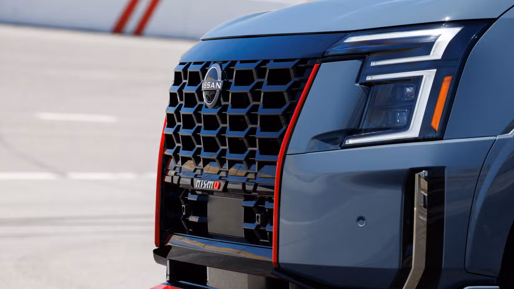 2026 Nissan Armada Nismo Front End