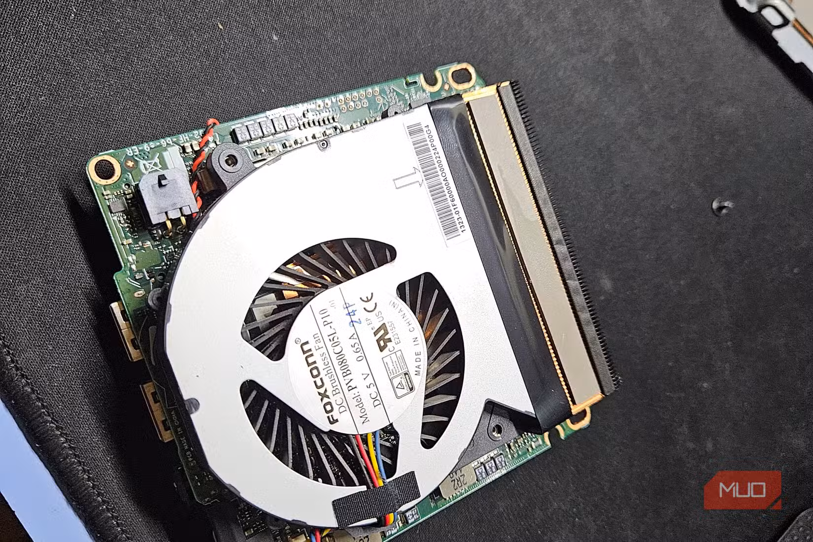 Disassembling a NUC