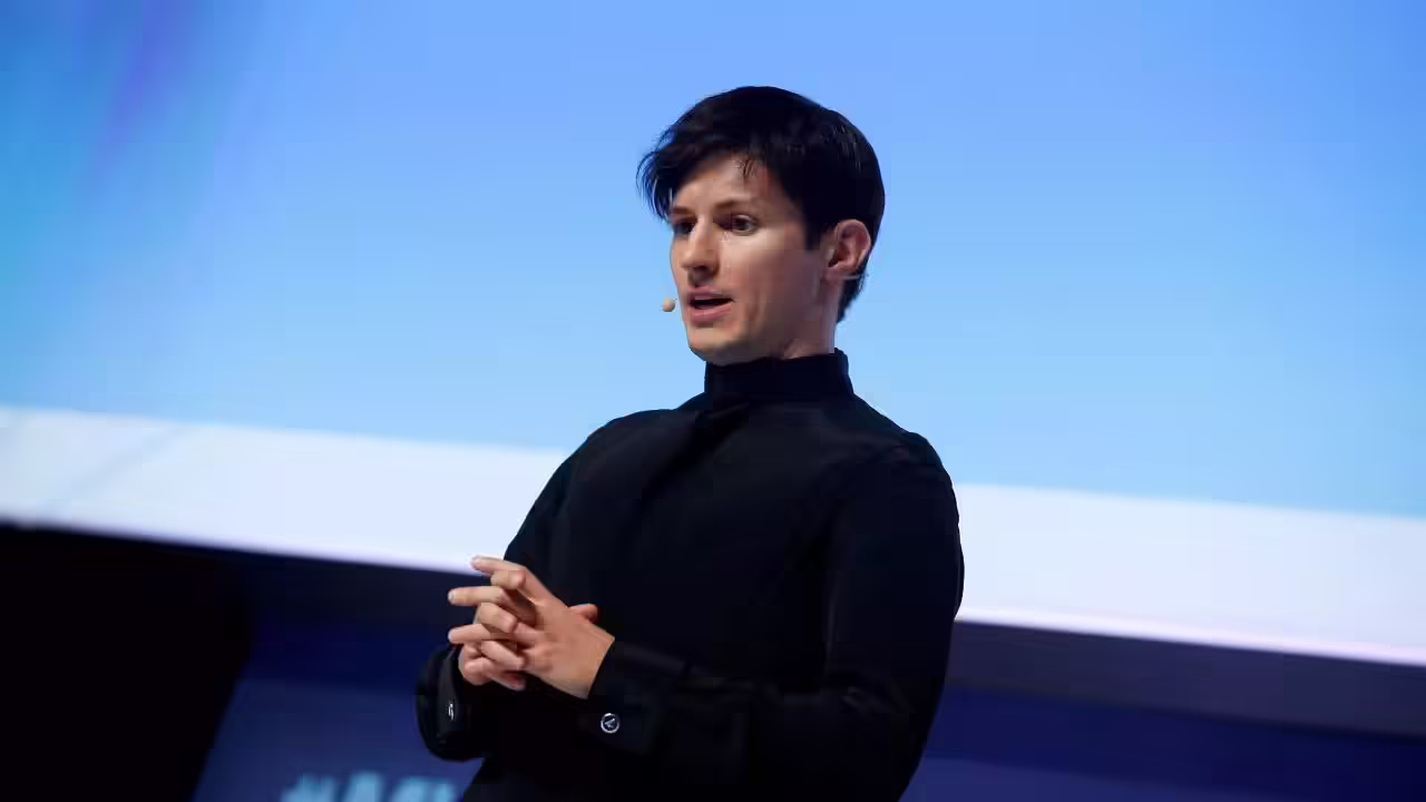 Telegram CEO Pavel Durov