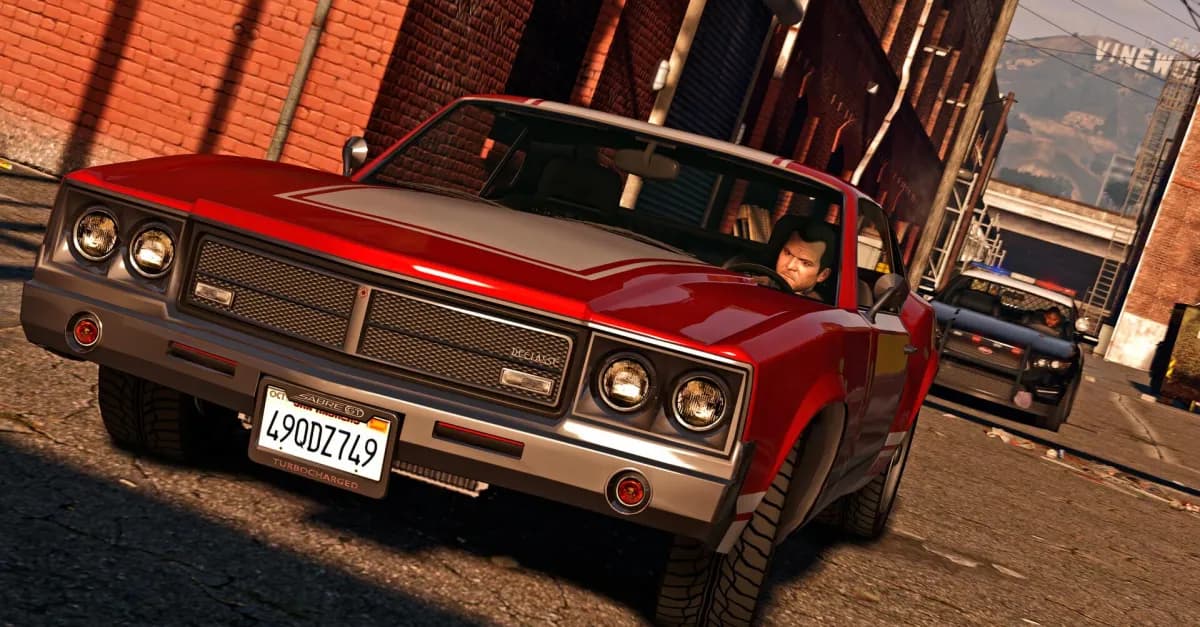 ترقية مجانية لـ GTA V على PS5 وXbox Series X قبل إطلاق GTA VI