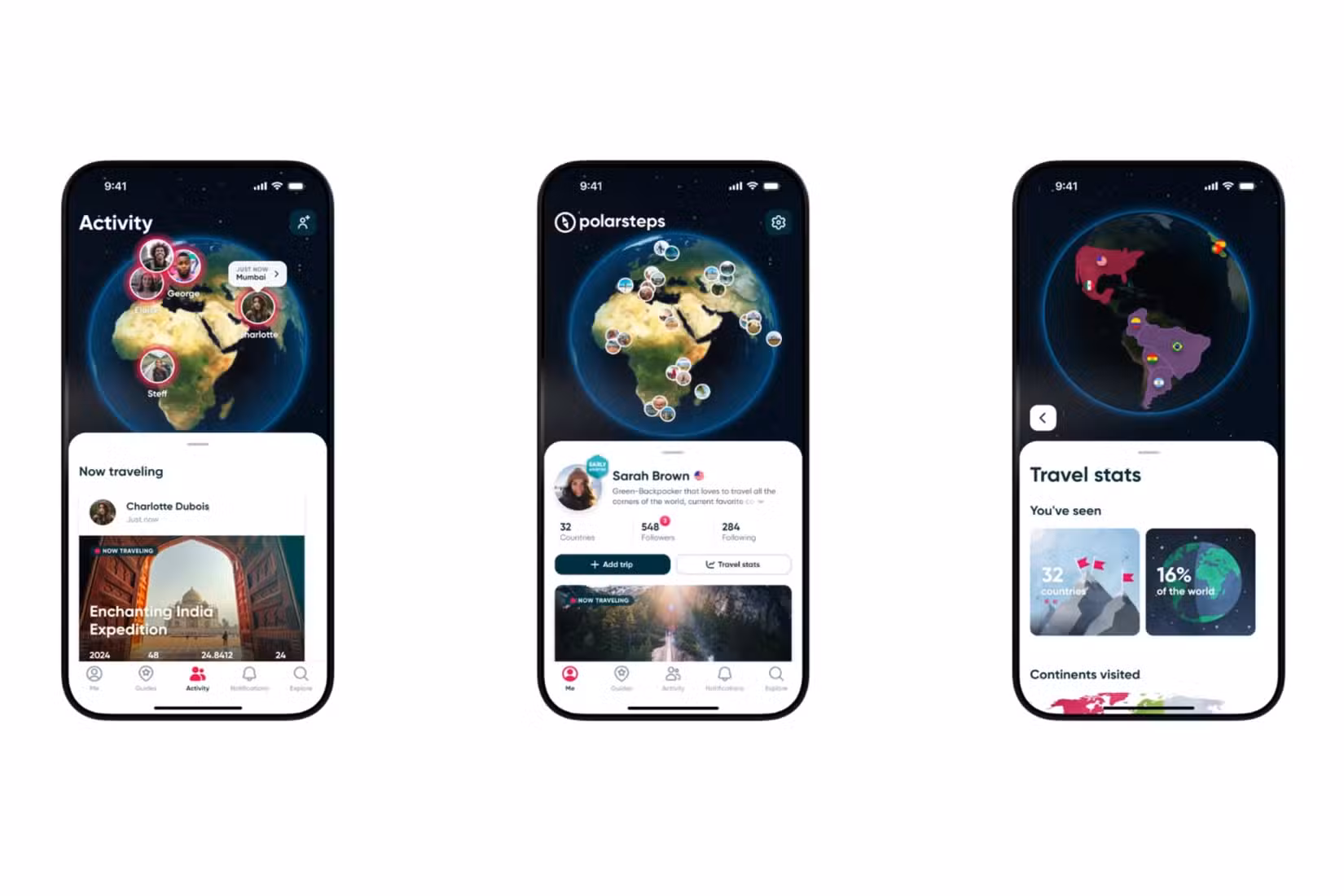 Polarsteps remembers your every journey