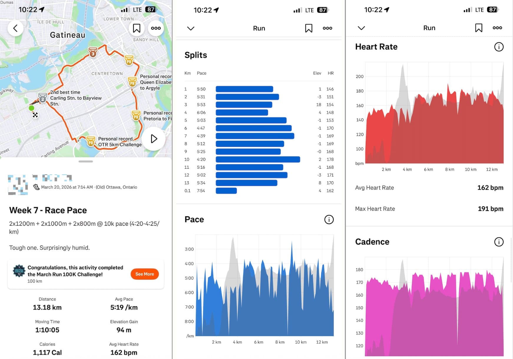 Strava, our pick for the best fitness app for those who like a little competition