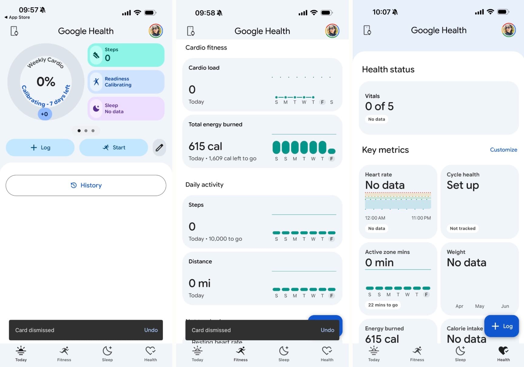 Google Health, our pick for the best fitness app for Android users