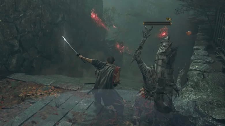 The new hero of Onimusha, Musashi.