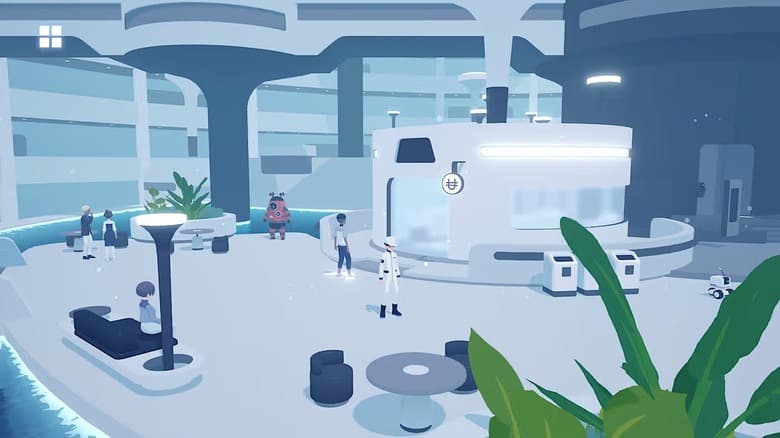 Exploring the muted world of D-Topia.