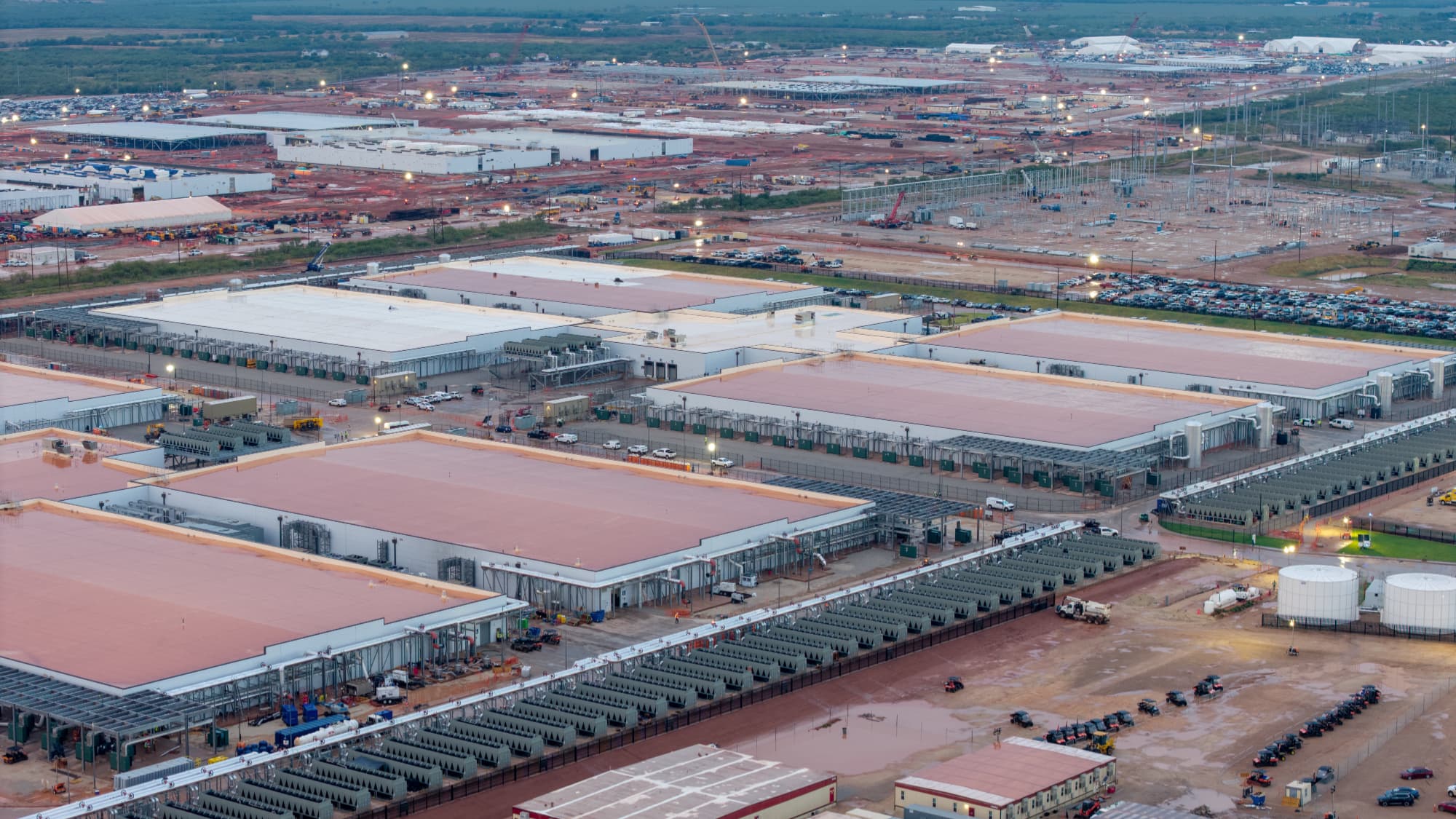 Texas data center