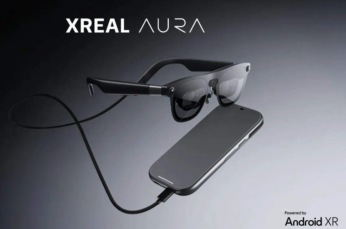Xreal Google Aura XR glasses