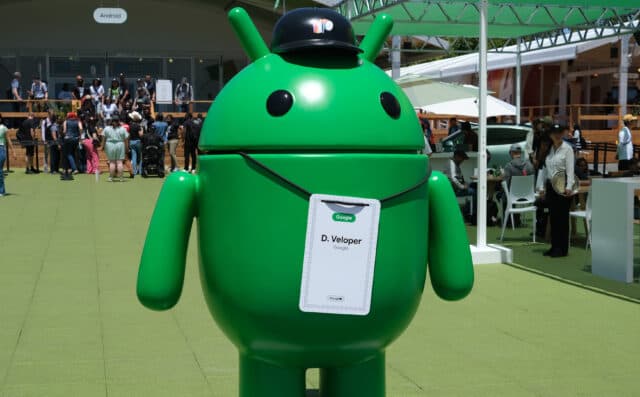 Android statue
