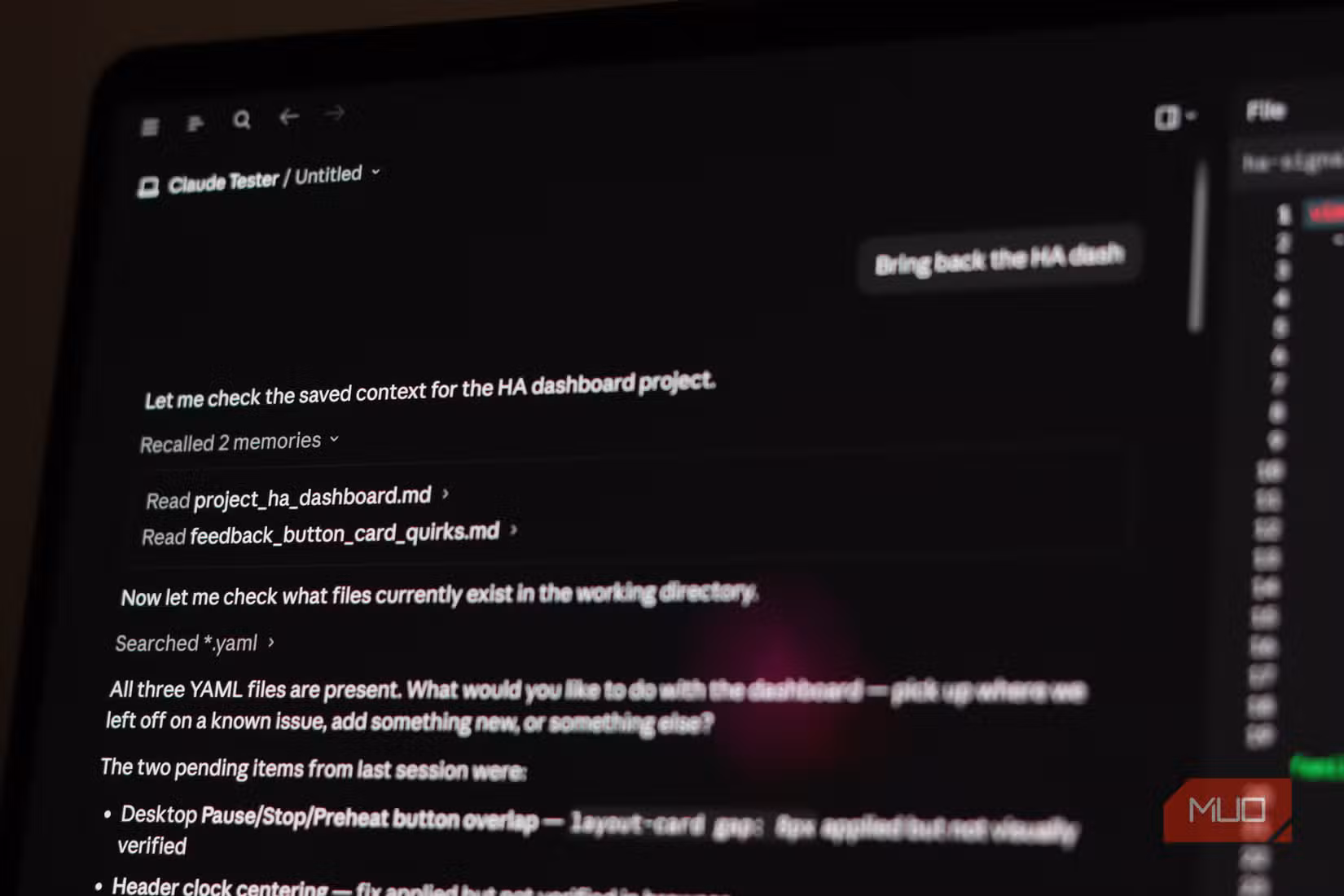 Claude writing context to memory on Windows
