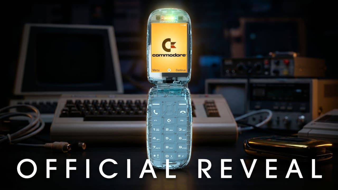 Commodore: The Next Chapter Unfolds | Official Reveal Video - YouTube
