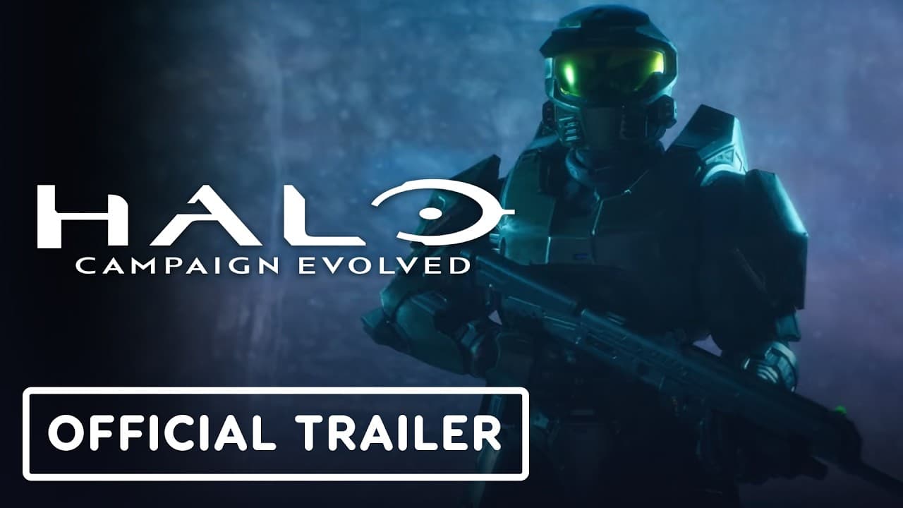 Halo: Campaign Evolved - Official Cinematic Story Trailer - YouTube