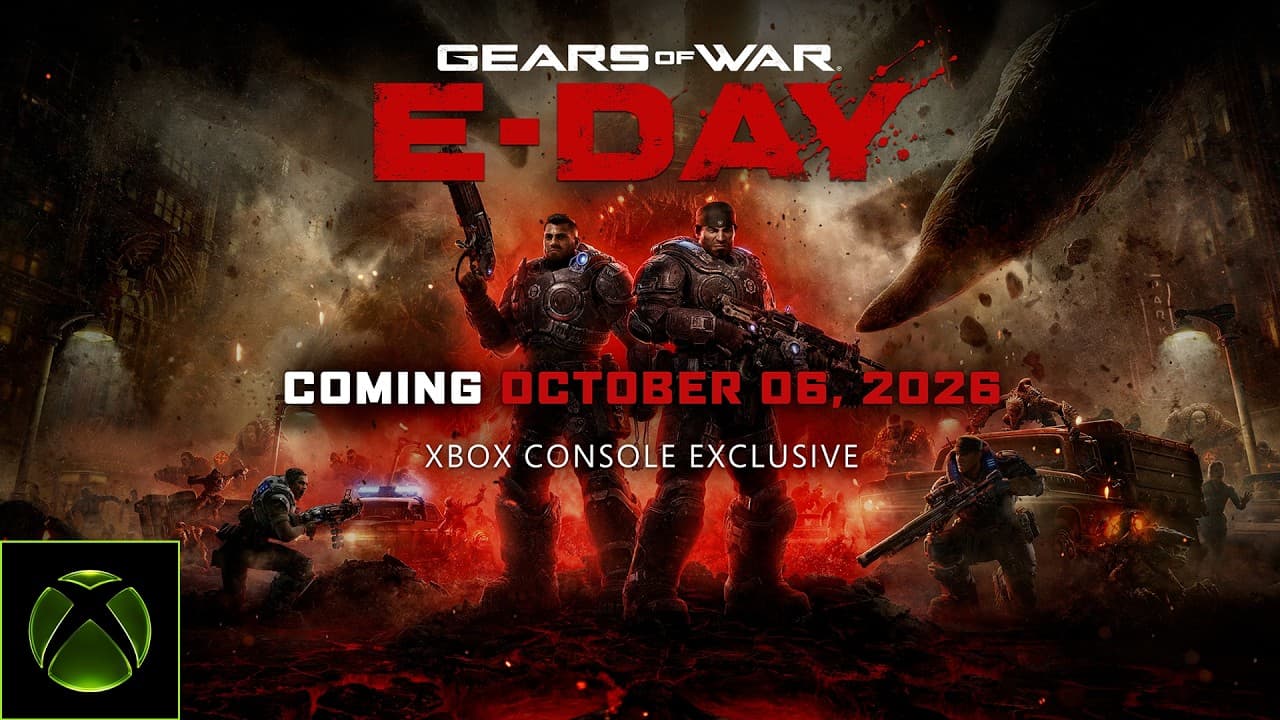 Gears of War: E-Day | Gameplay Reveal Trailer - YouTube