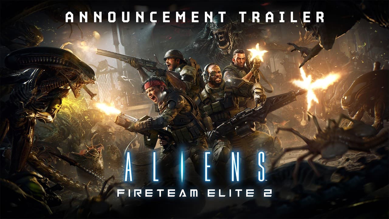 Aliens: Fireteam Elite 2 - Announcement Trailer - YouTube