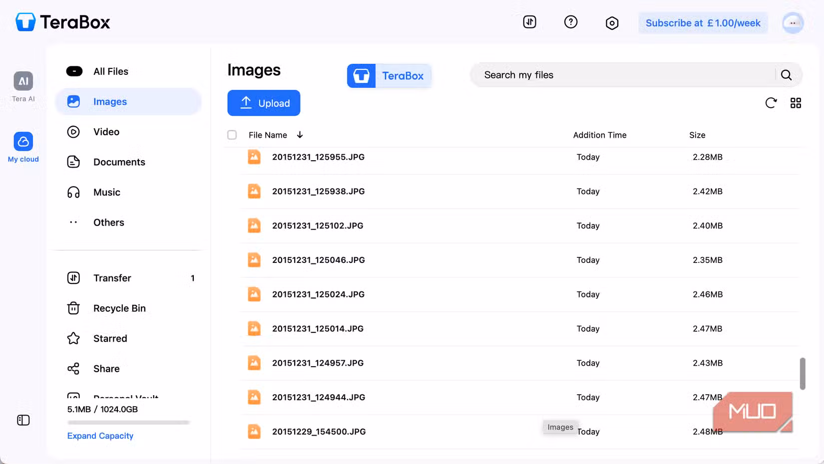 TeraBox images