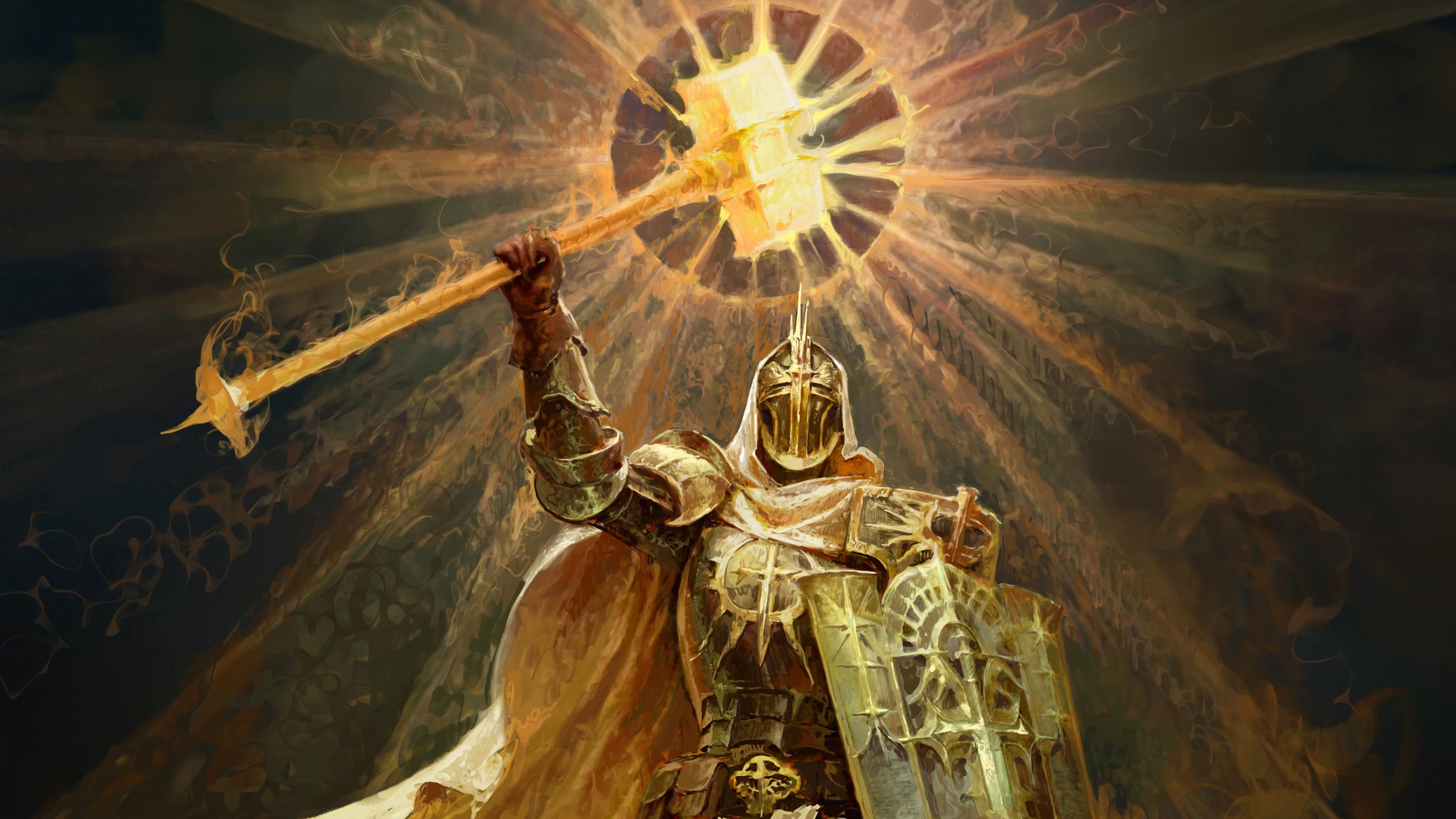 Diablo 4 Paladin key art