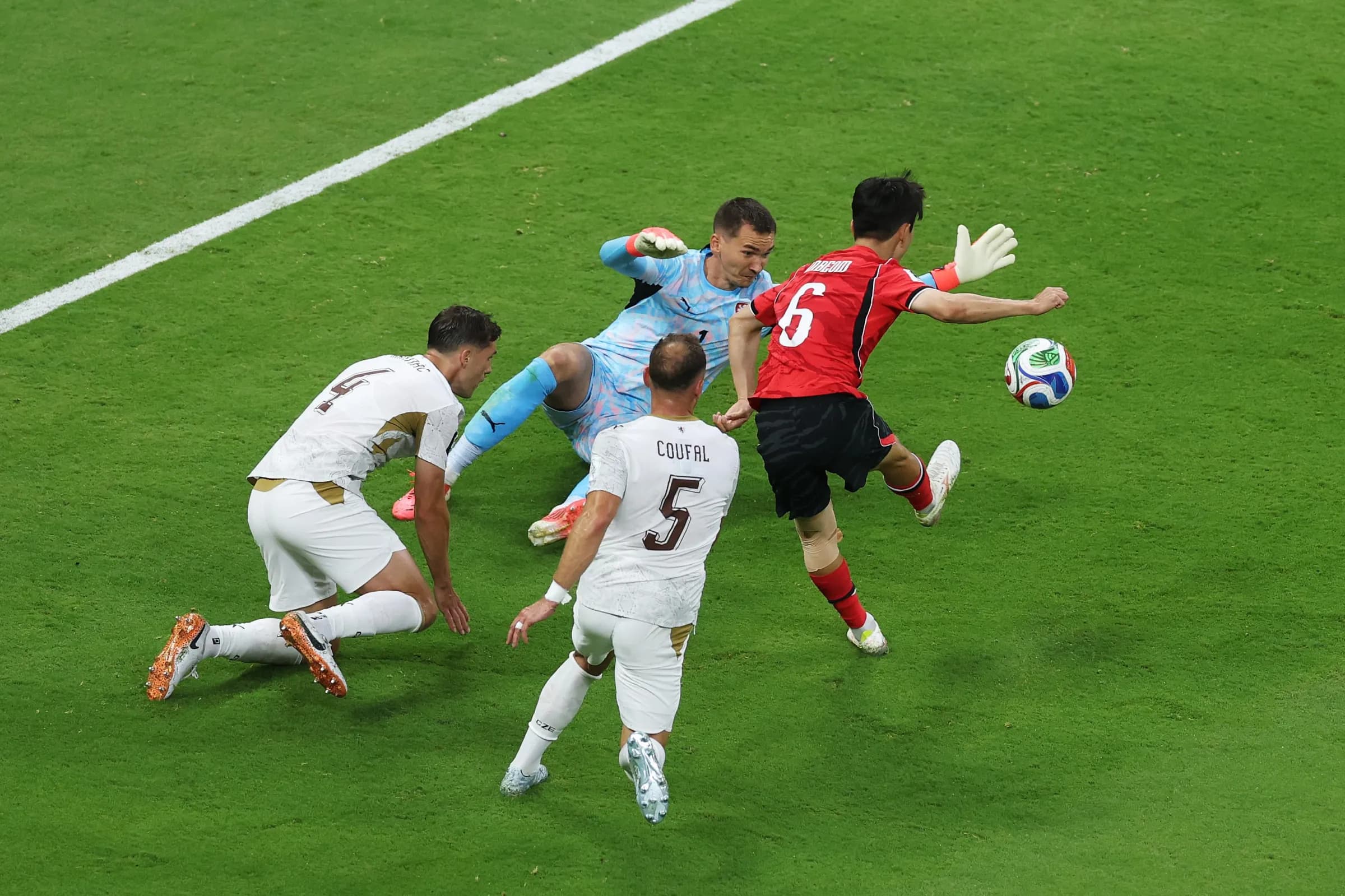 Korea Republic v Czechia: Group A - FIFA World Cup 2026