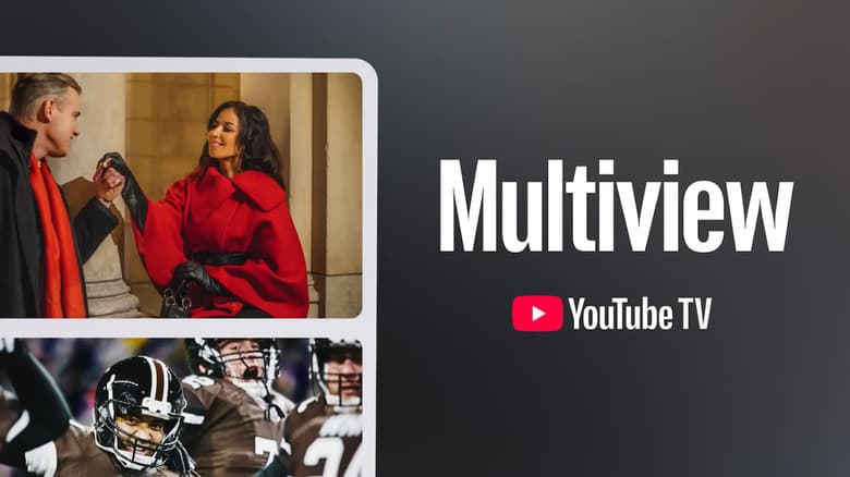 YouTube TV multiview graphic.