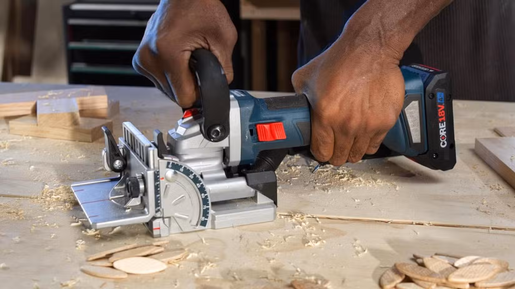 Bosch biscuit joiner