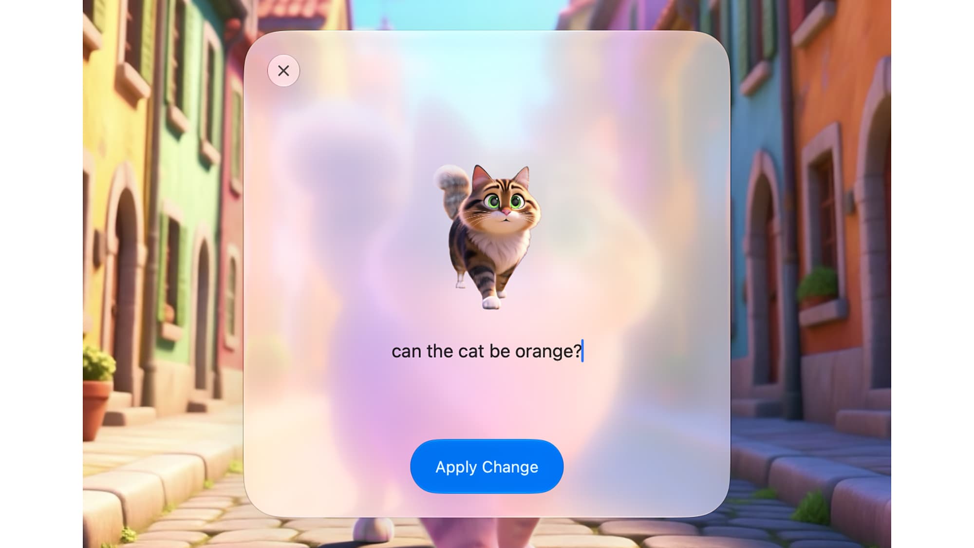 Apple Image Playground