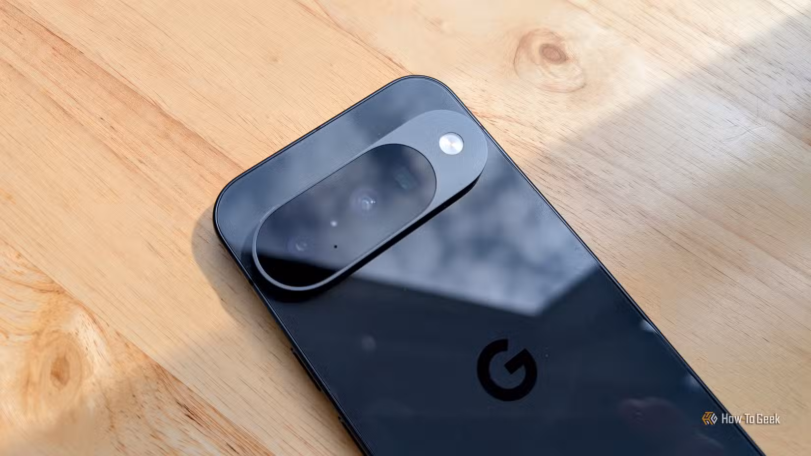 Google Pixel 10 camera bar.
