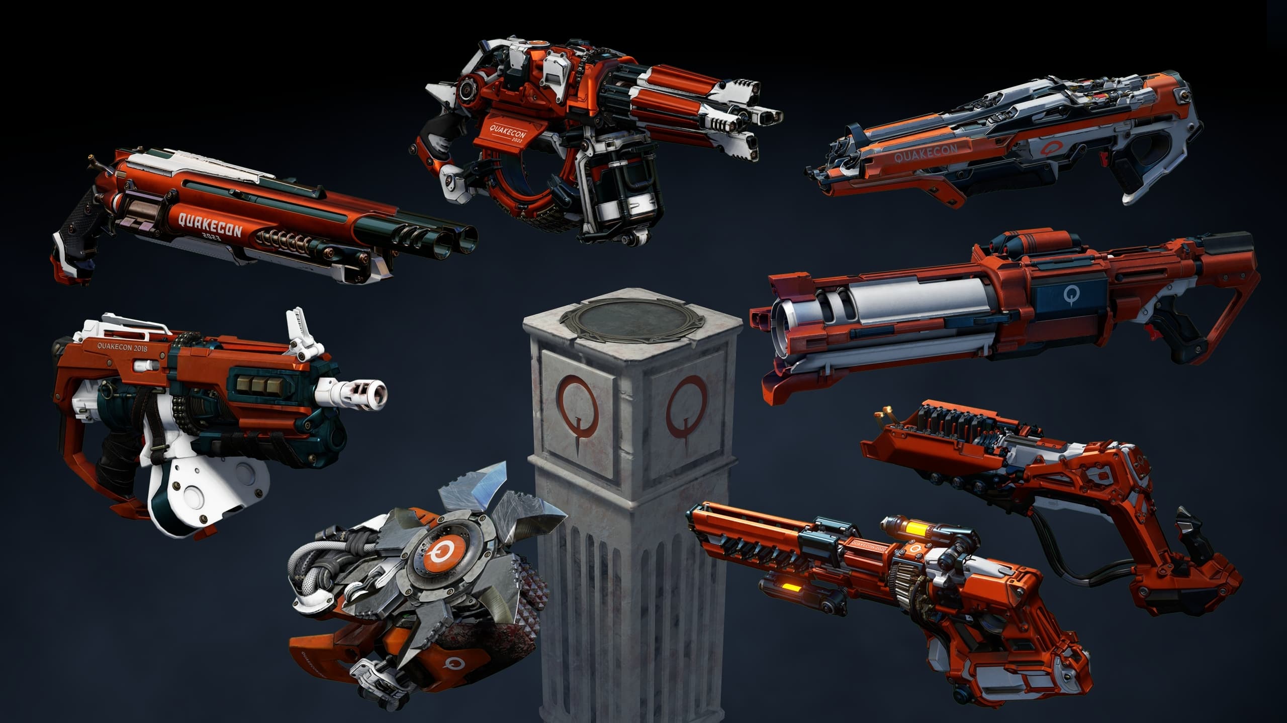 Quake Champions cosmetic