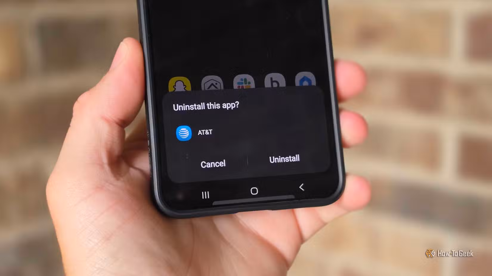 Galaxy S25 AT&T bloatware