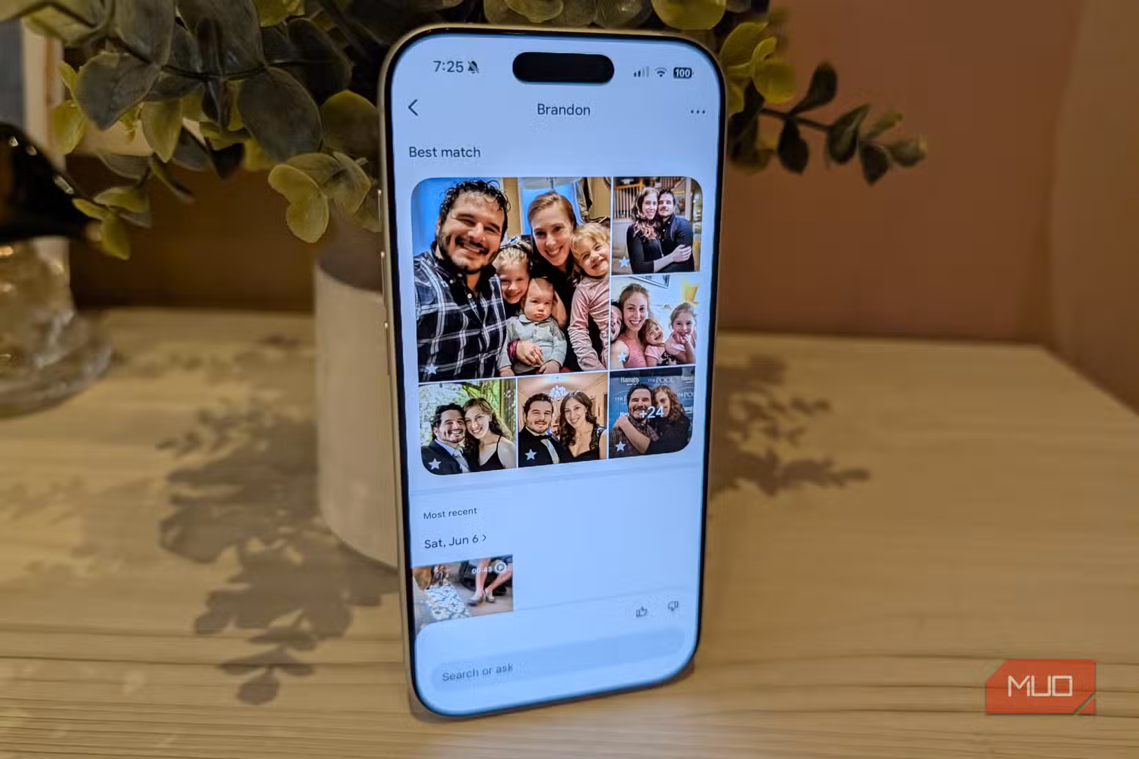 google photos on iphone