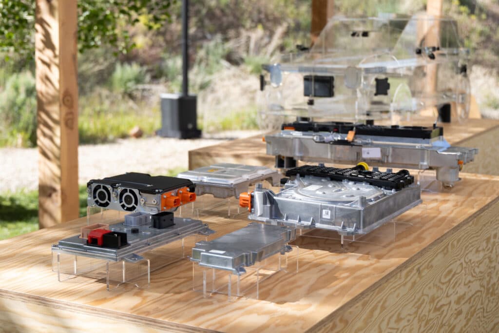 Car electronic control units