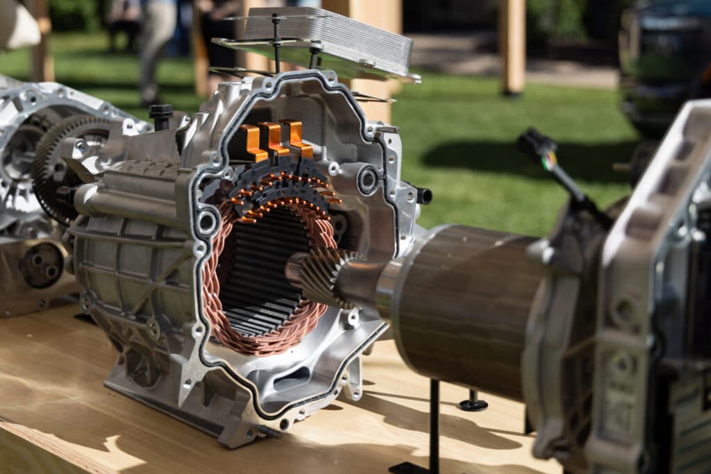 An electric motor
