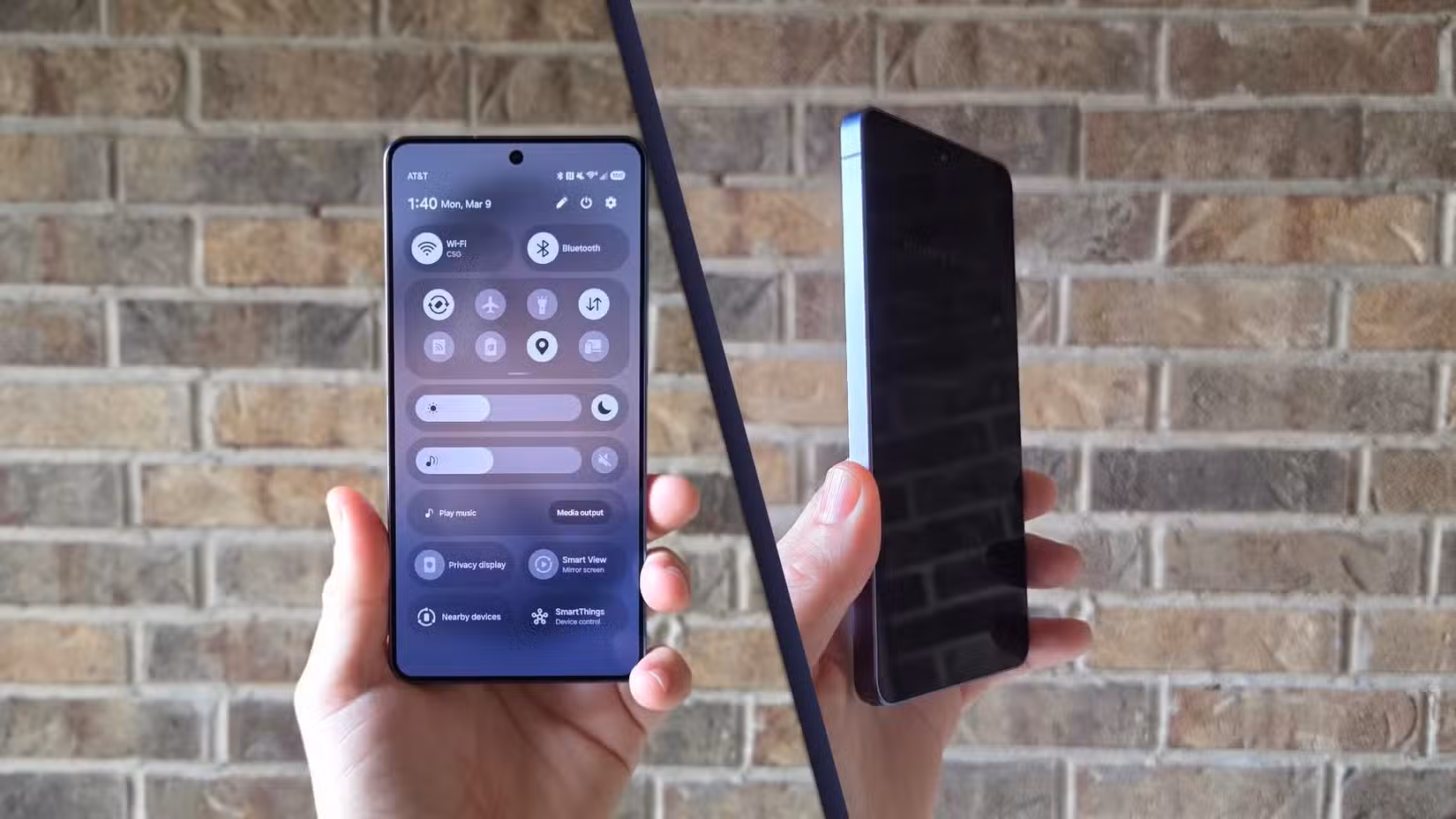 Galaxy S26 Privacy Screen