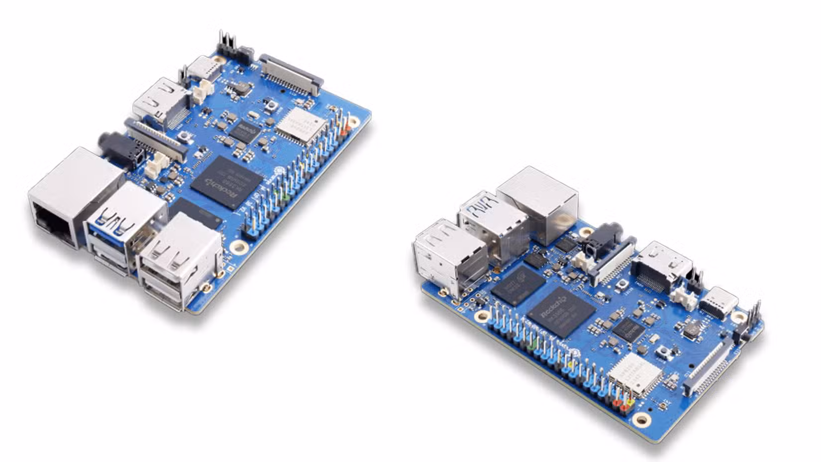Orange Pi 3B side views