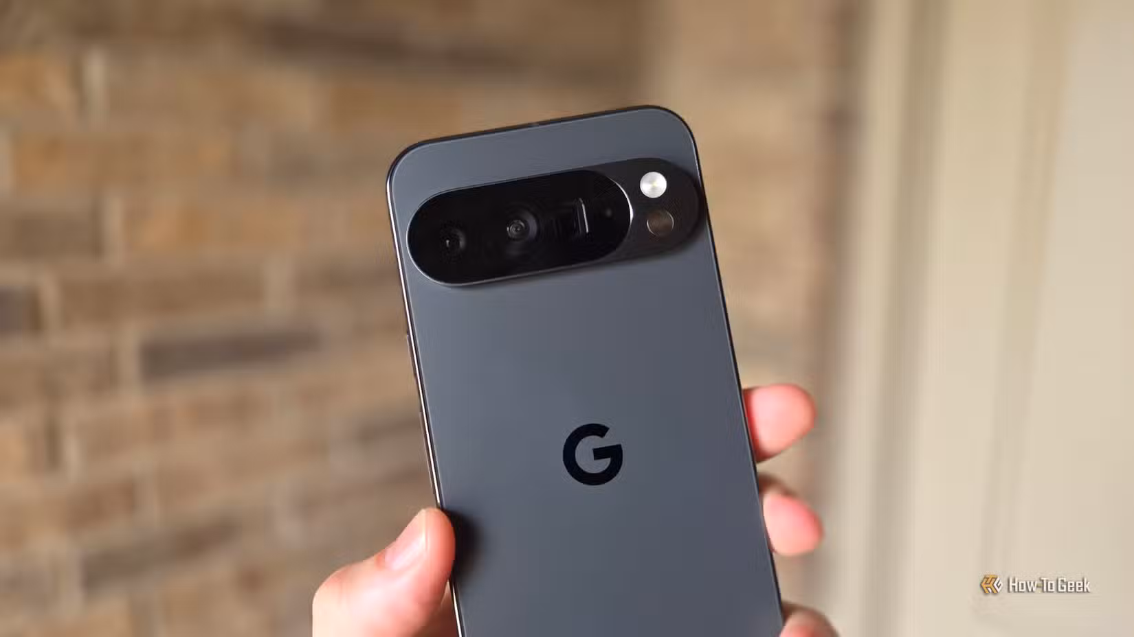 Pixel 10 Pro XL camera lens.