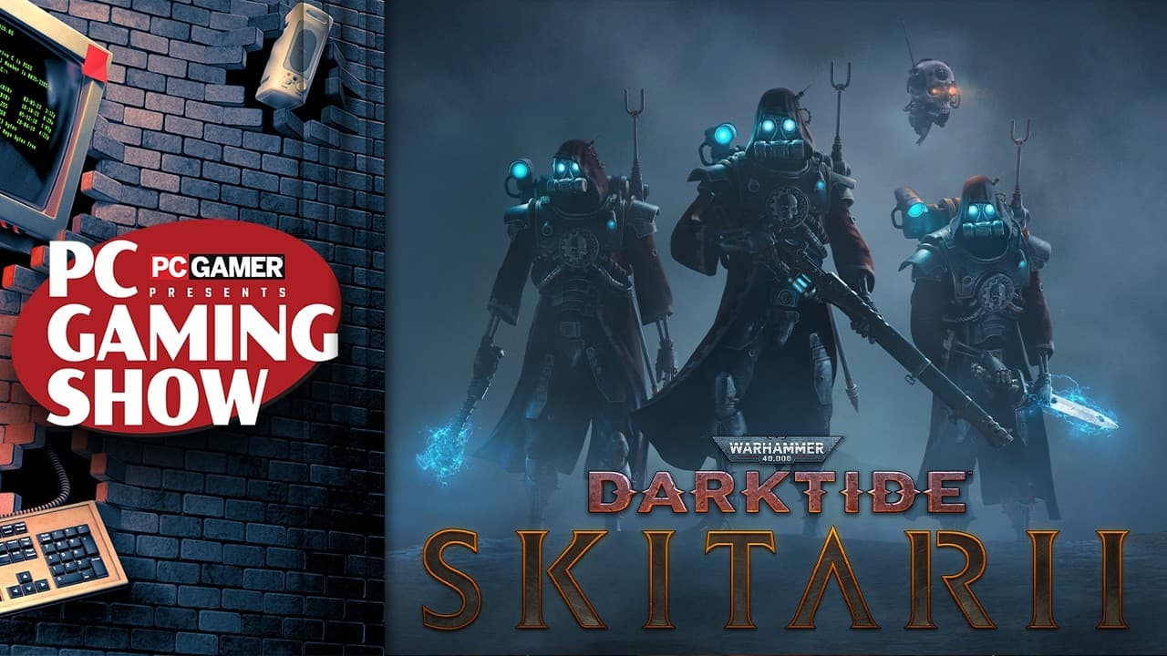 Warhammer 40,000: Darktide Skitarii class gameplay trailer - PC Gaming Show 2026 - YouTube