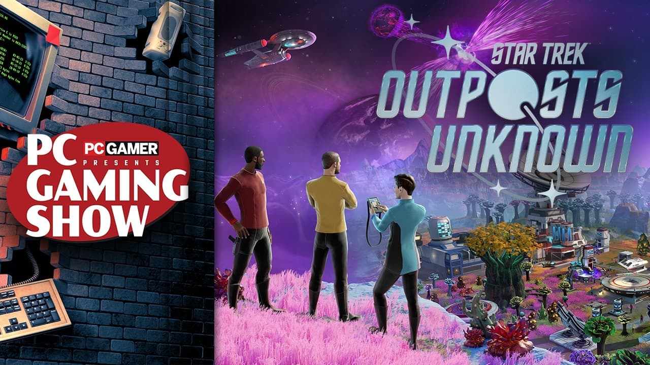 Star Trek: Outposts Unknown reveal trailer - PC Gaming Show 2026 - YouTube