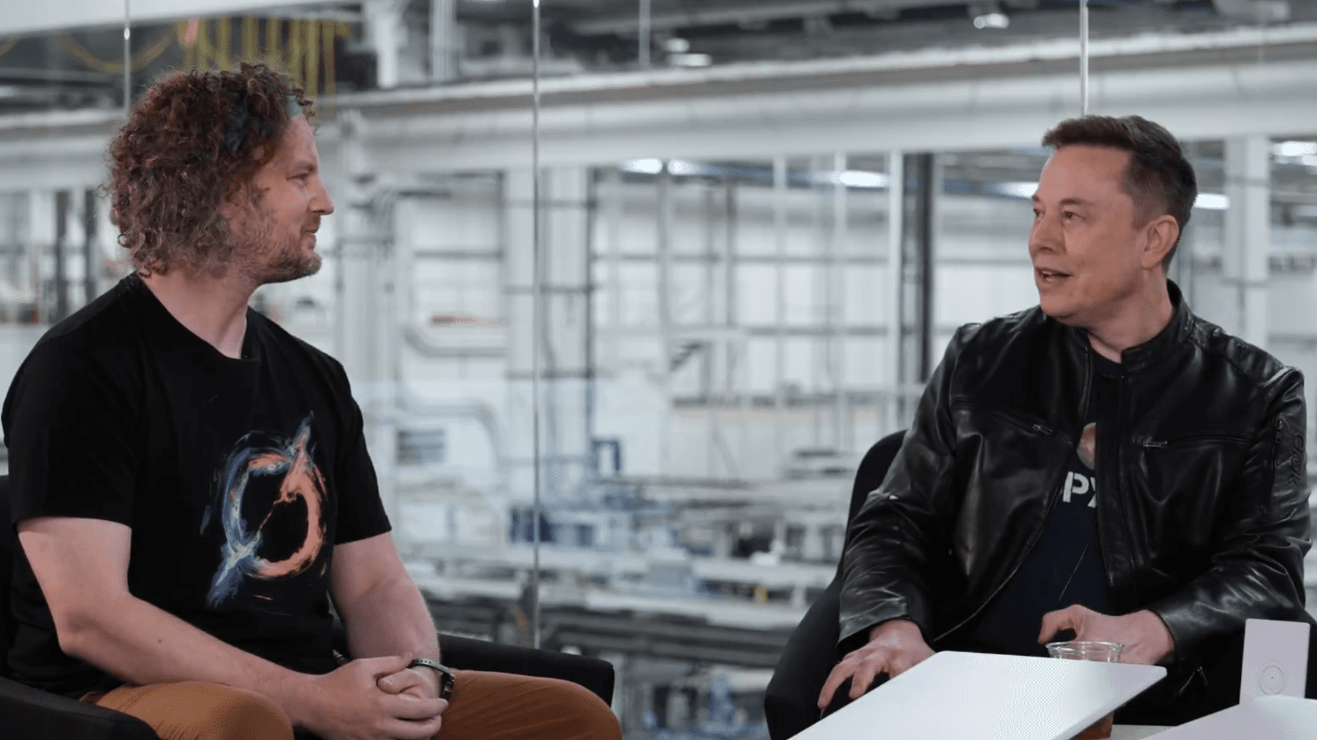 Elon Musk details the AI1 satellite via a video posted to X.com.
