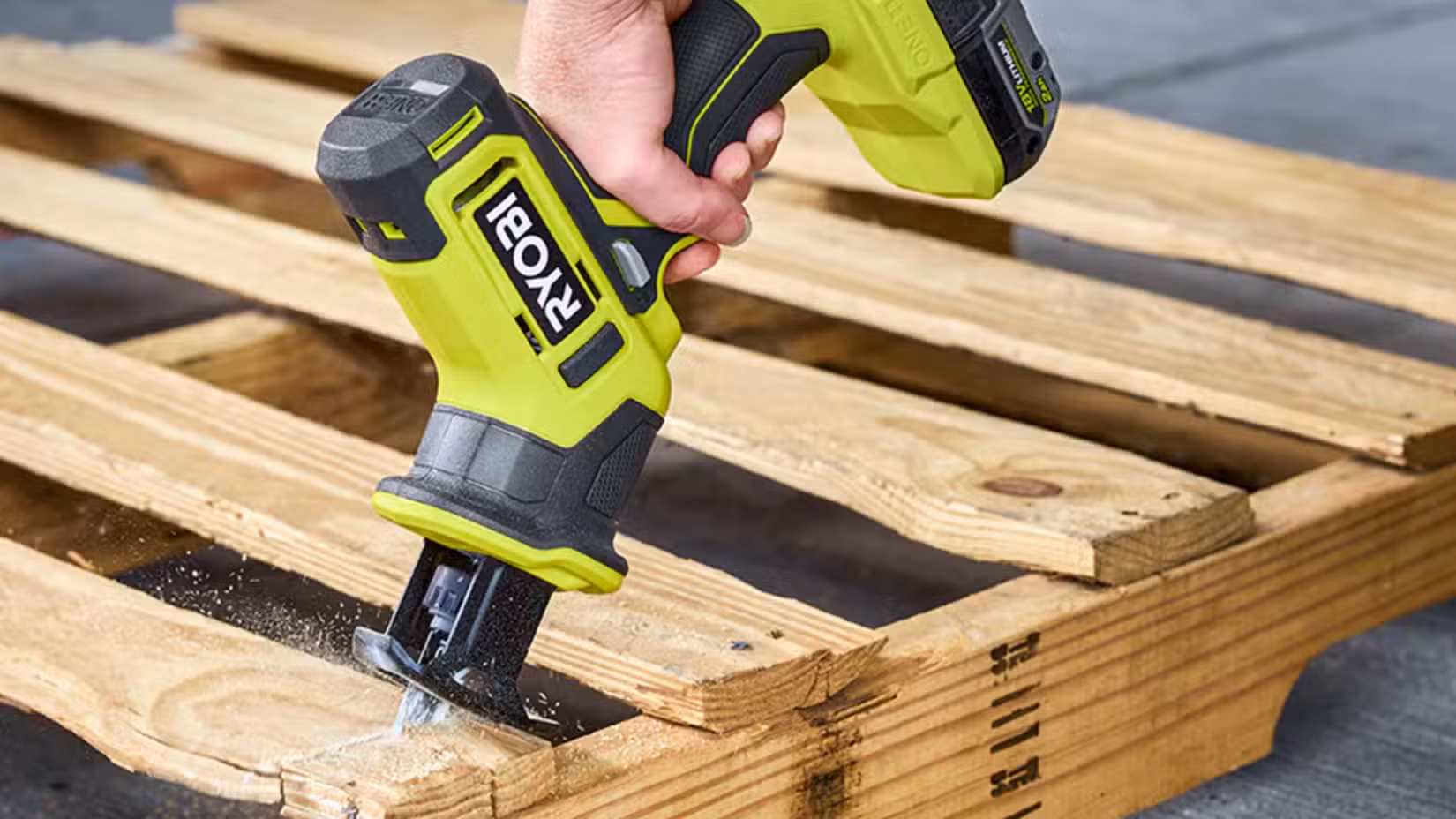 Ryobi one handed saw
