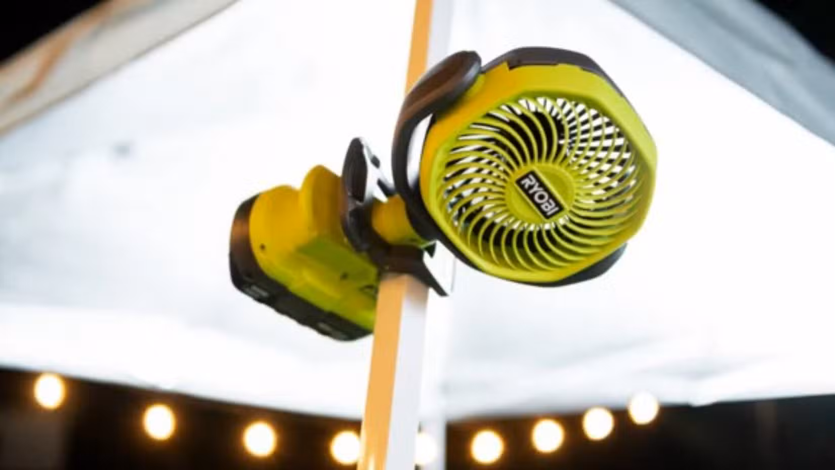 Ryobi 4-inch clamp fan