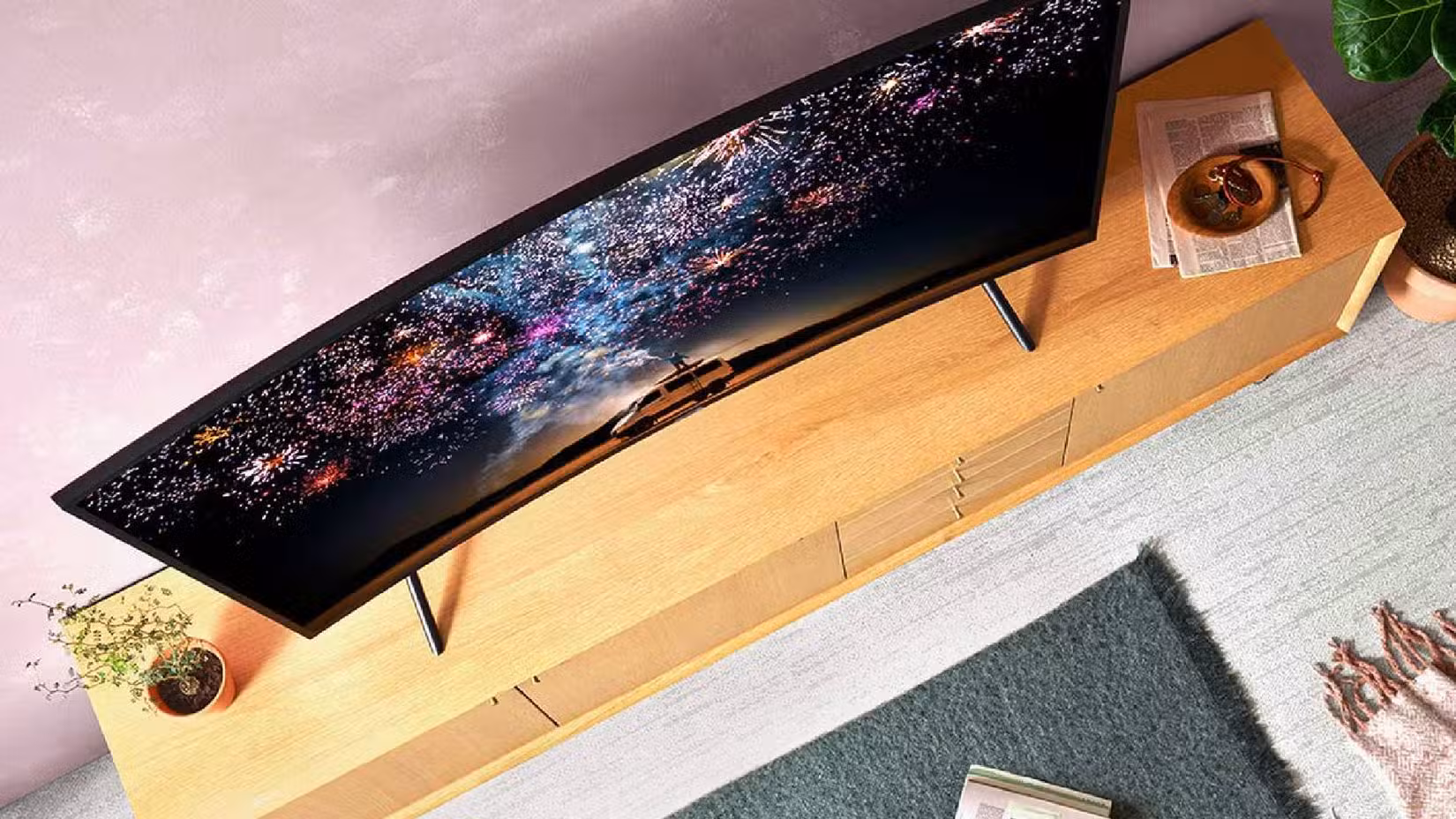 The Samsung KN55S9C