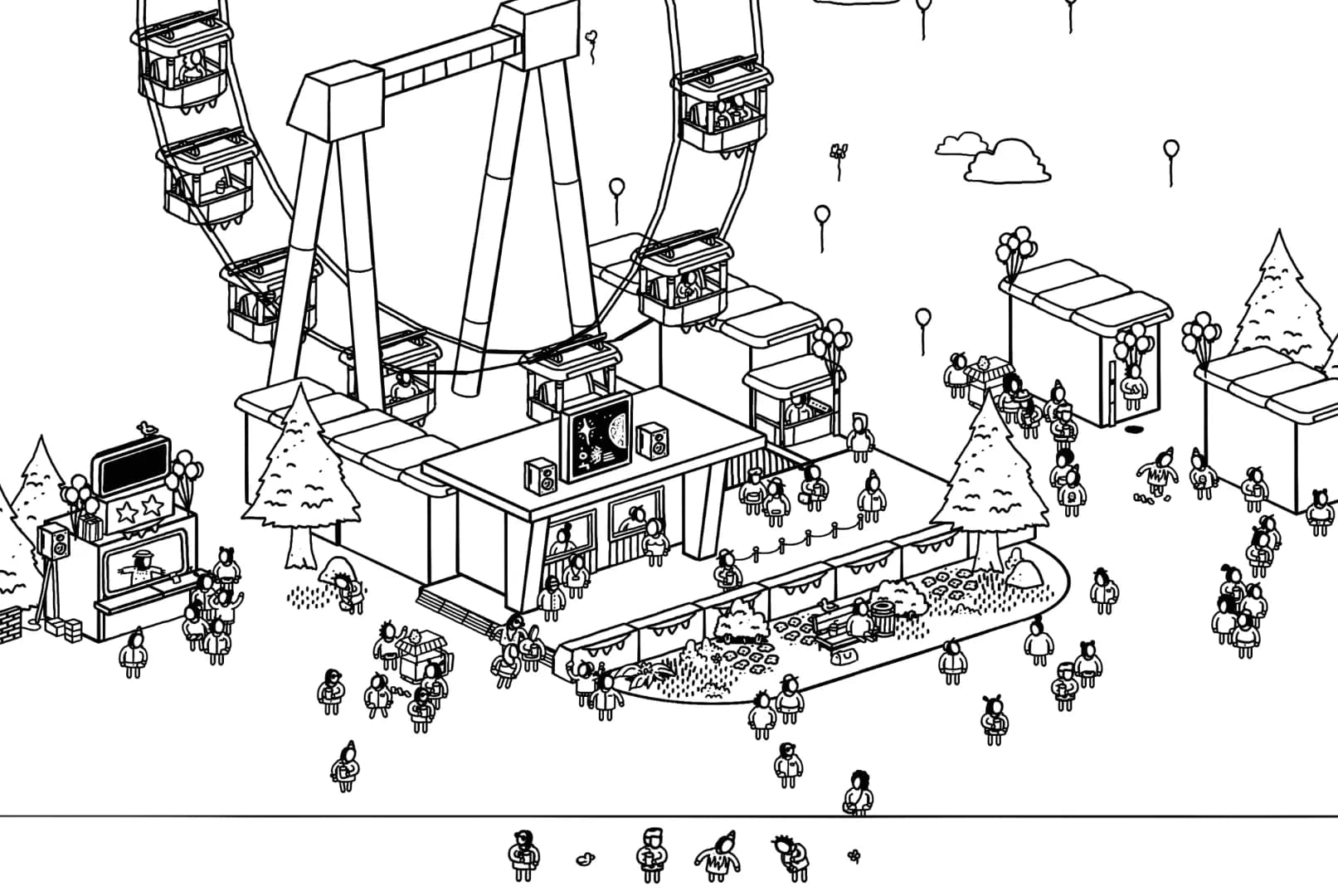 Screenshot - HF2 - Ferris Wheel